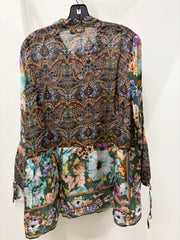 Woodland Bloom Silky Tunic by All About Her