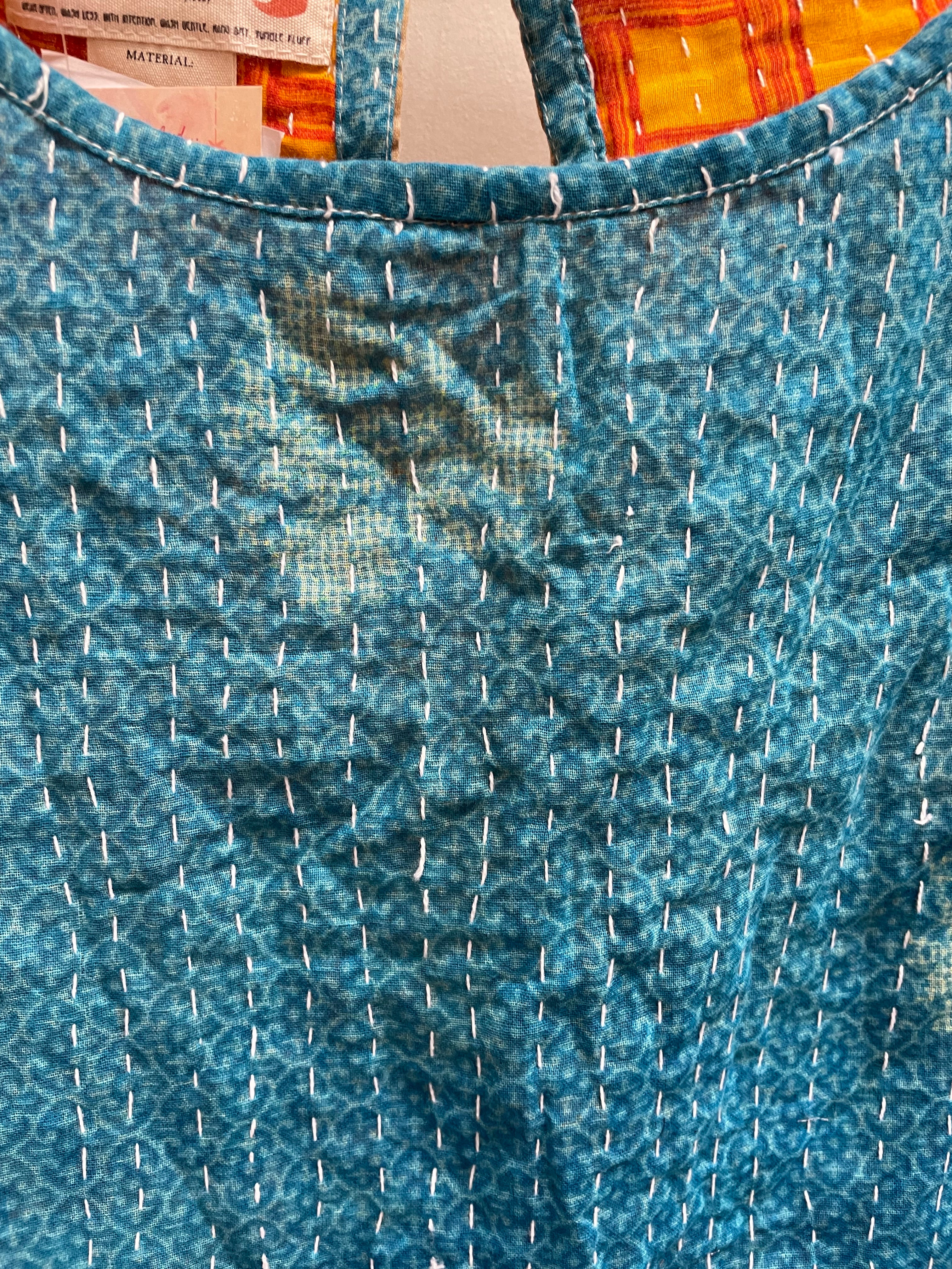Pareo Kantha Dream Pullover #132 by Kantha Bae