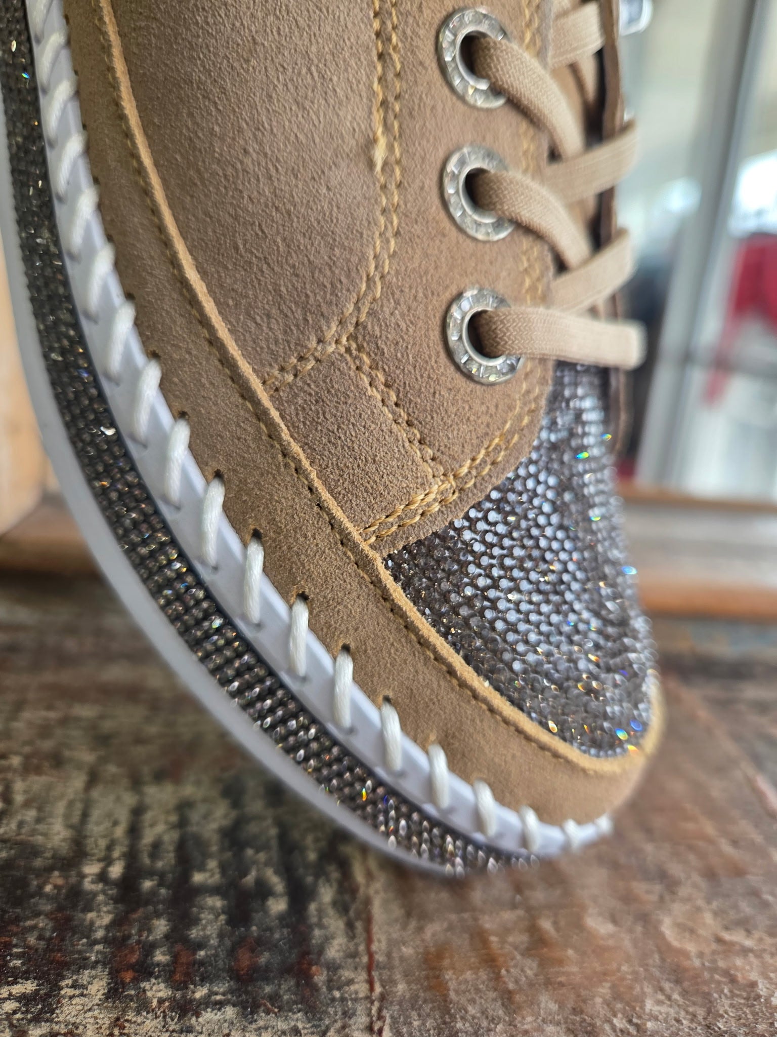 Jodie Sneaker Shoe by Bernie Mev of New York