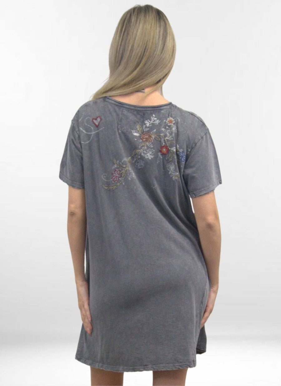 Additional view of BRIGETTE DRESS from Robin Boutique.