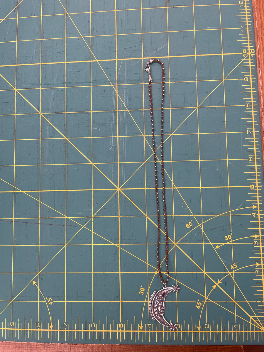 Luna Necklace by Tara Gasparian