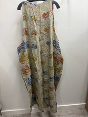 Duality Sari Harmony Wide Leg Jumpsuit #1031 by Kantha Bae