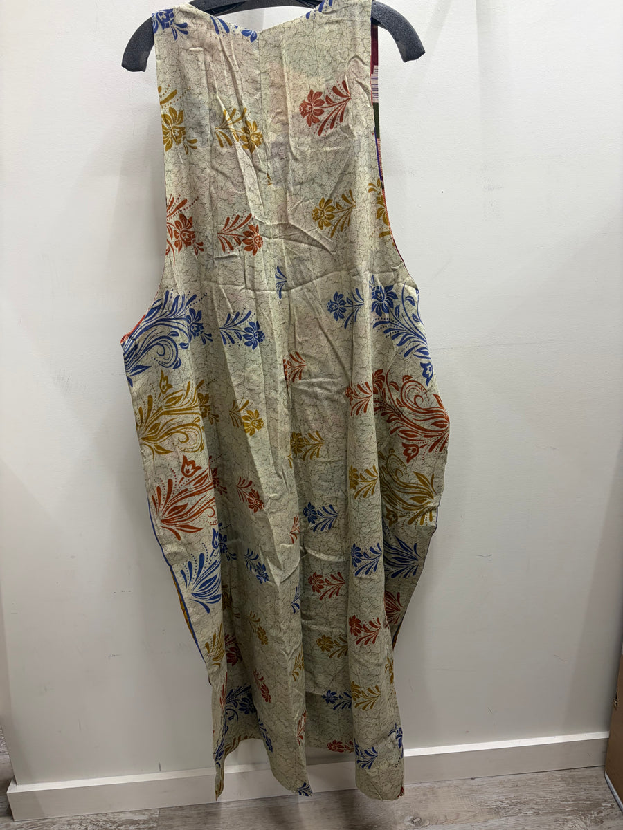 Duality Sari Harmony Wide Leg Jumpsuit #1031 by Kantha Bae