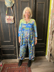 Sharkbite Tunic in Family Moments Print by Inoah