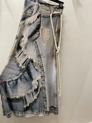 Mermaid Skirt in Jeanious by IPNG Design