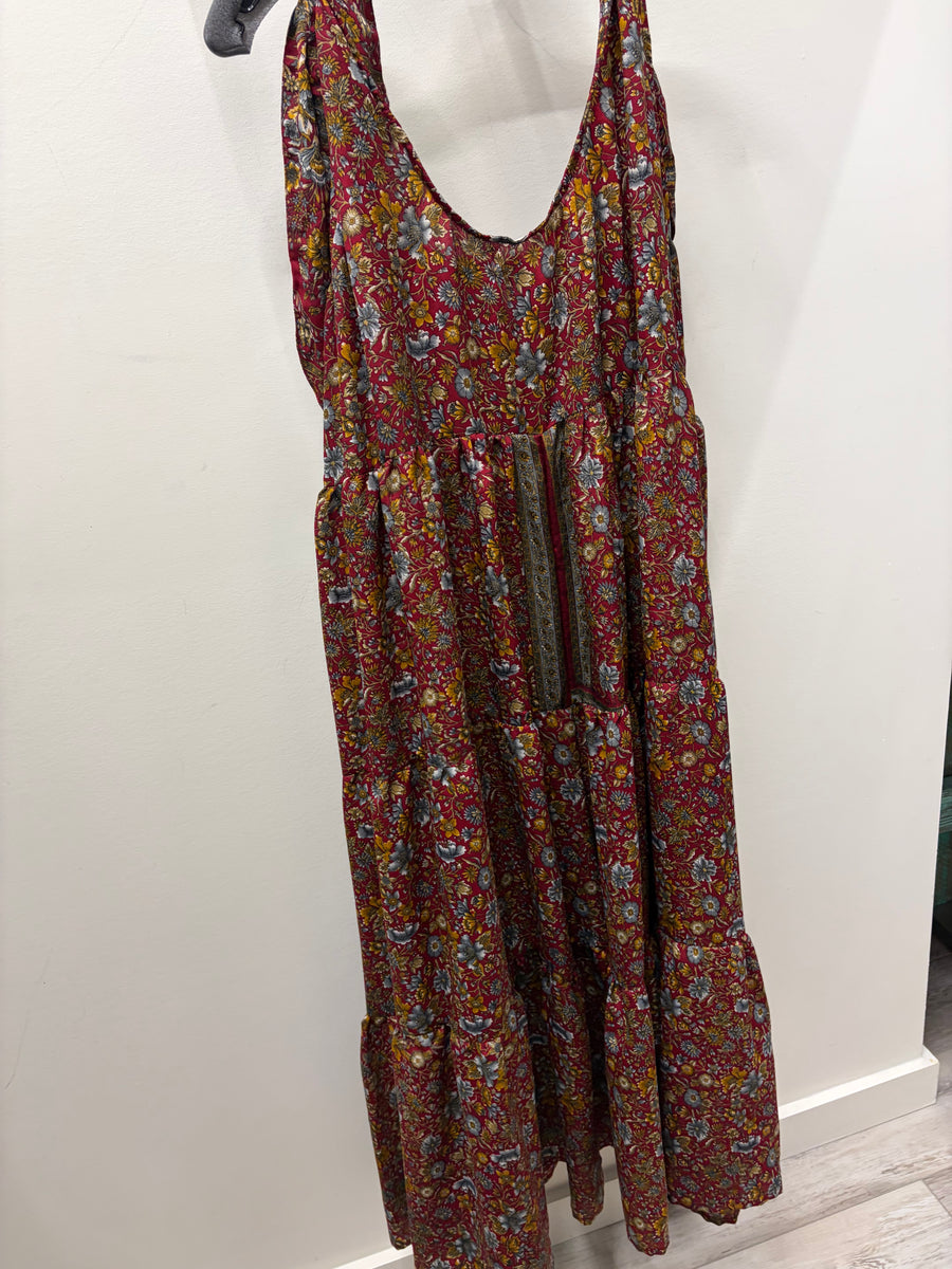 Silk Celeste Jumpsuit #100 by Kantha Bae
