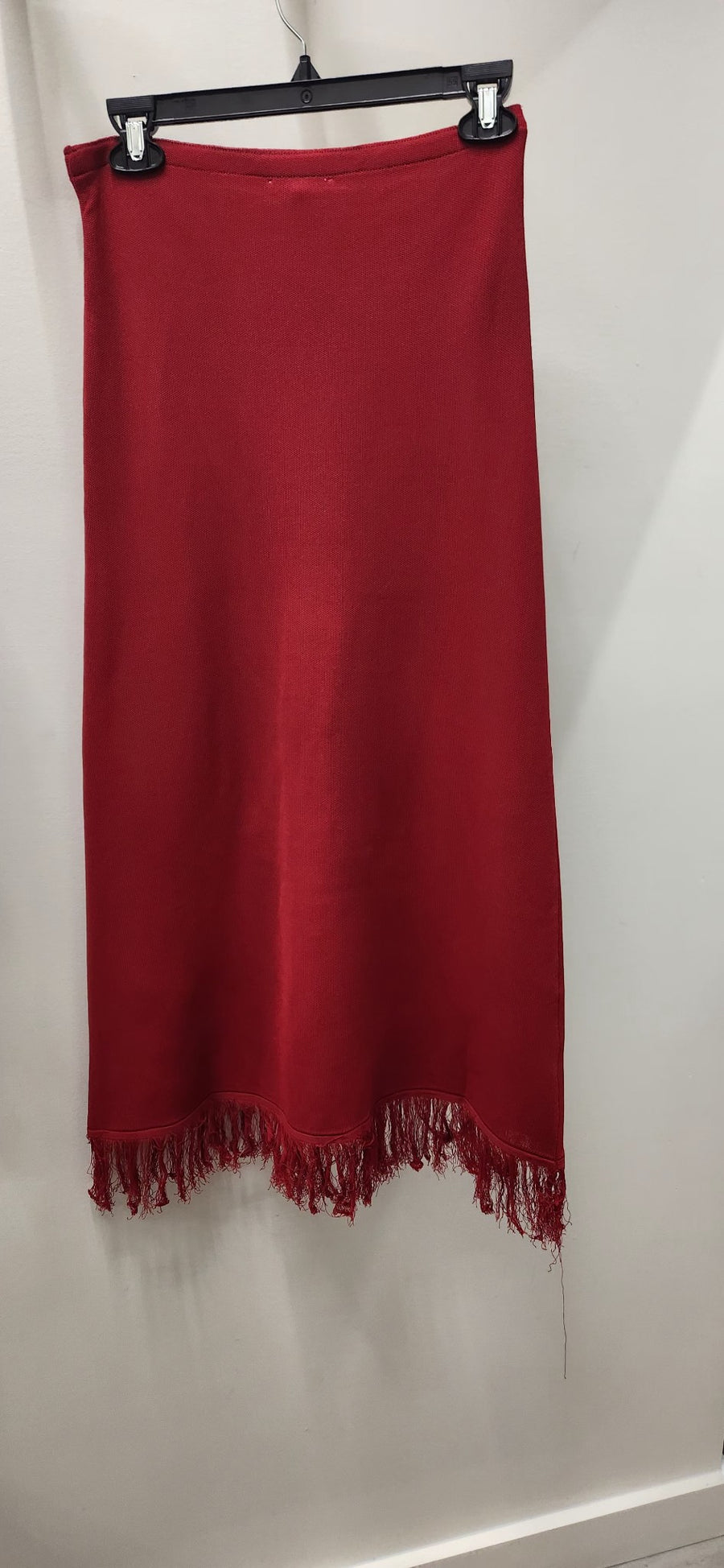 Skirt in Red by Joh Robin Boutique