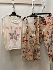 Love Graffiti Shortalls