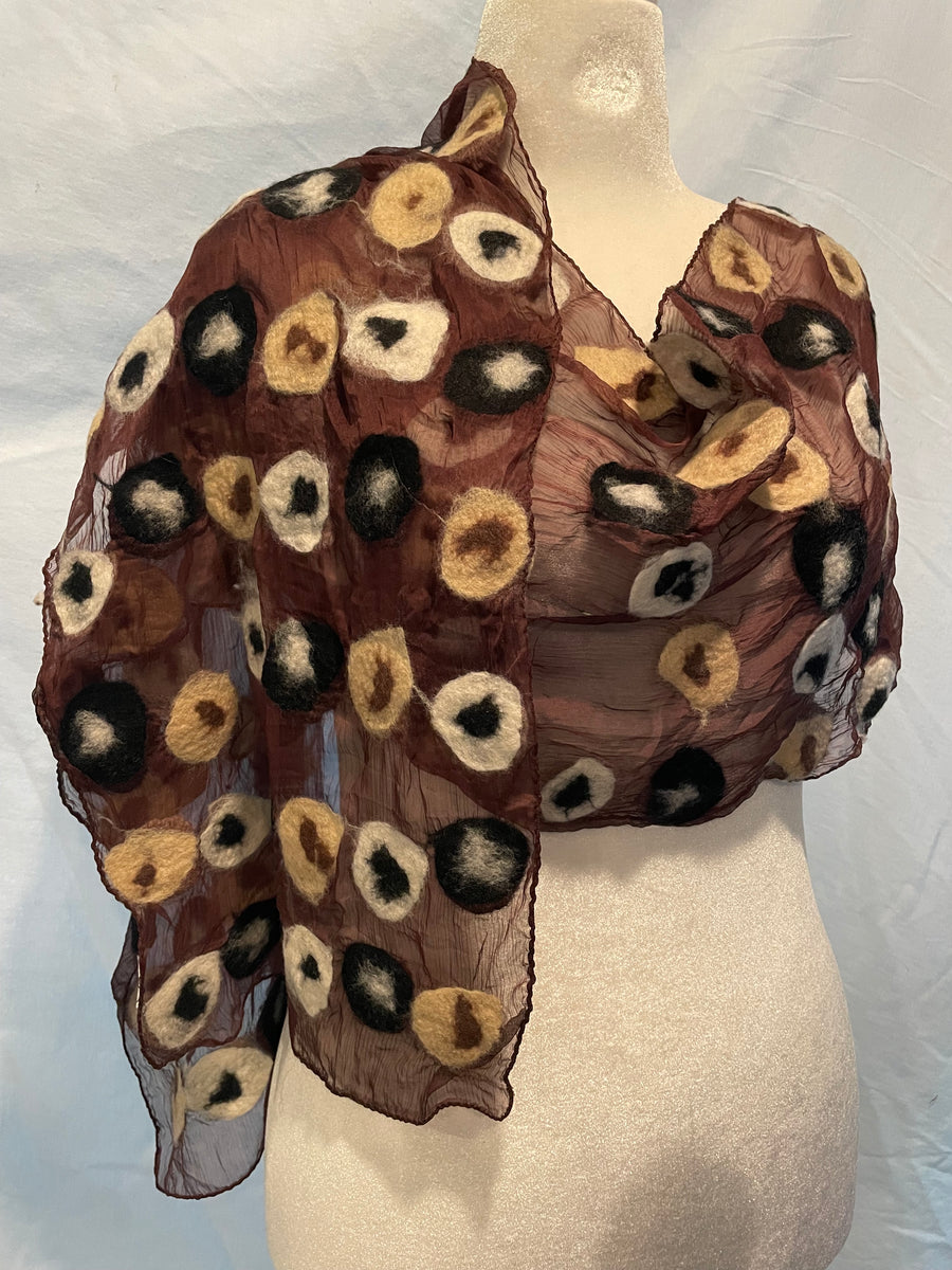 Prism Drift Scarf