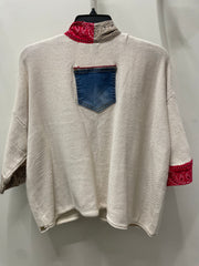 Bandana Cardigan by Shannon Passero