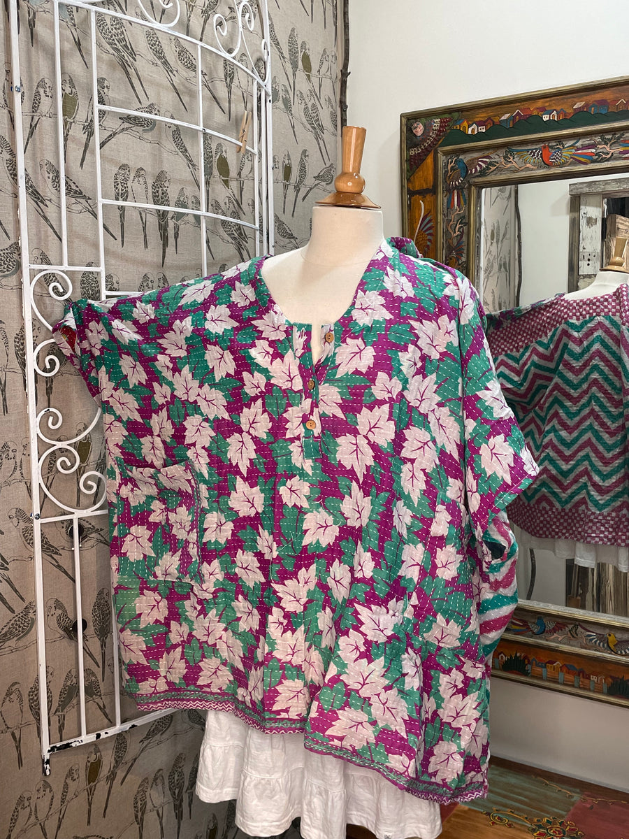 Kantha Mini Muu #022 by Kantha Bae