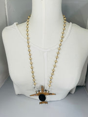 E-2 Hawkeye Plane Necklace by Gina