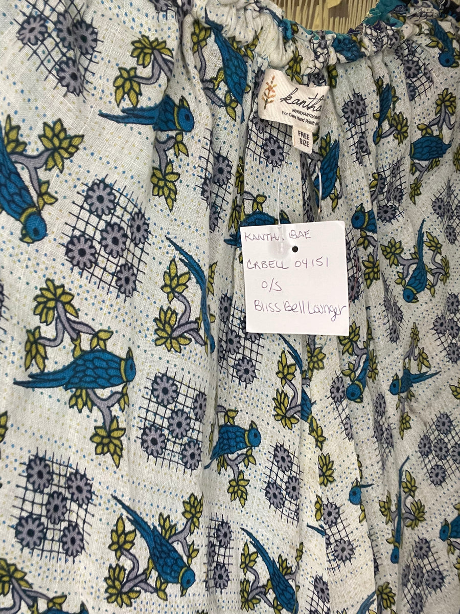 Silk Bliss Bell Lounger #151 by Kantha Bae
