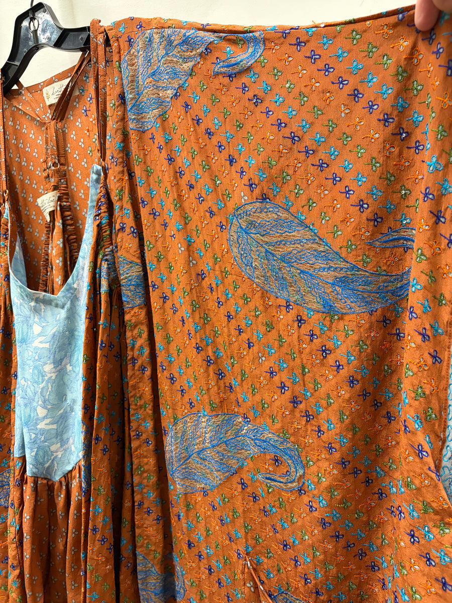Free Fallin’ Tank and Solace Kimono Set by Kantha Bae