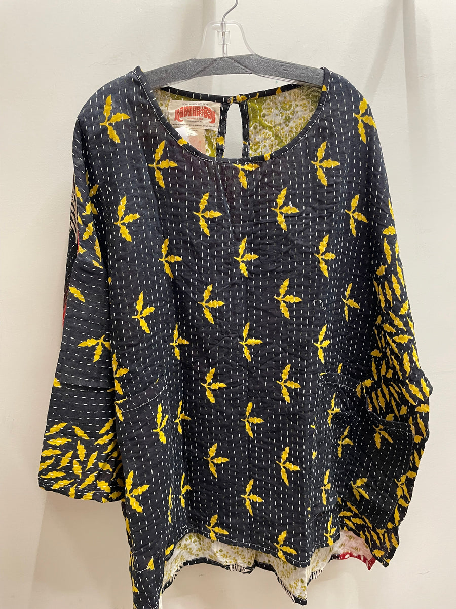 Pareo Kantha Dream Pullover #231 by Kantha Bae
