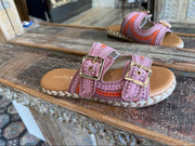 Pacorro Sandals By Azalea Wang Robin Boutique