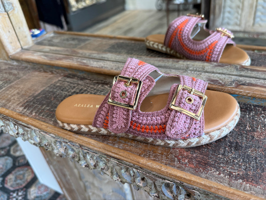 Pacorro Sandals By Azalea Wang Robin Boutique
