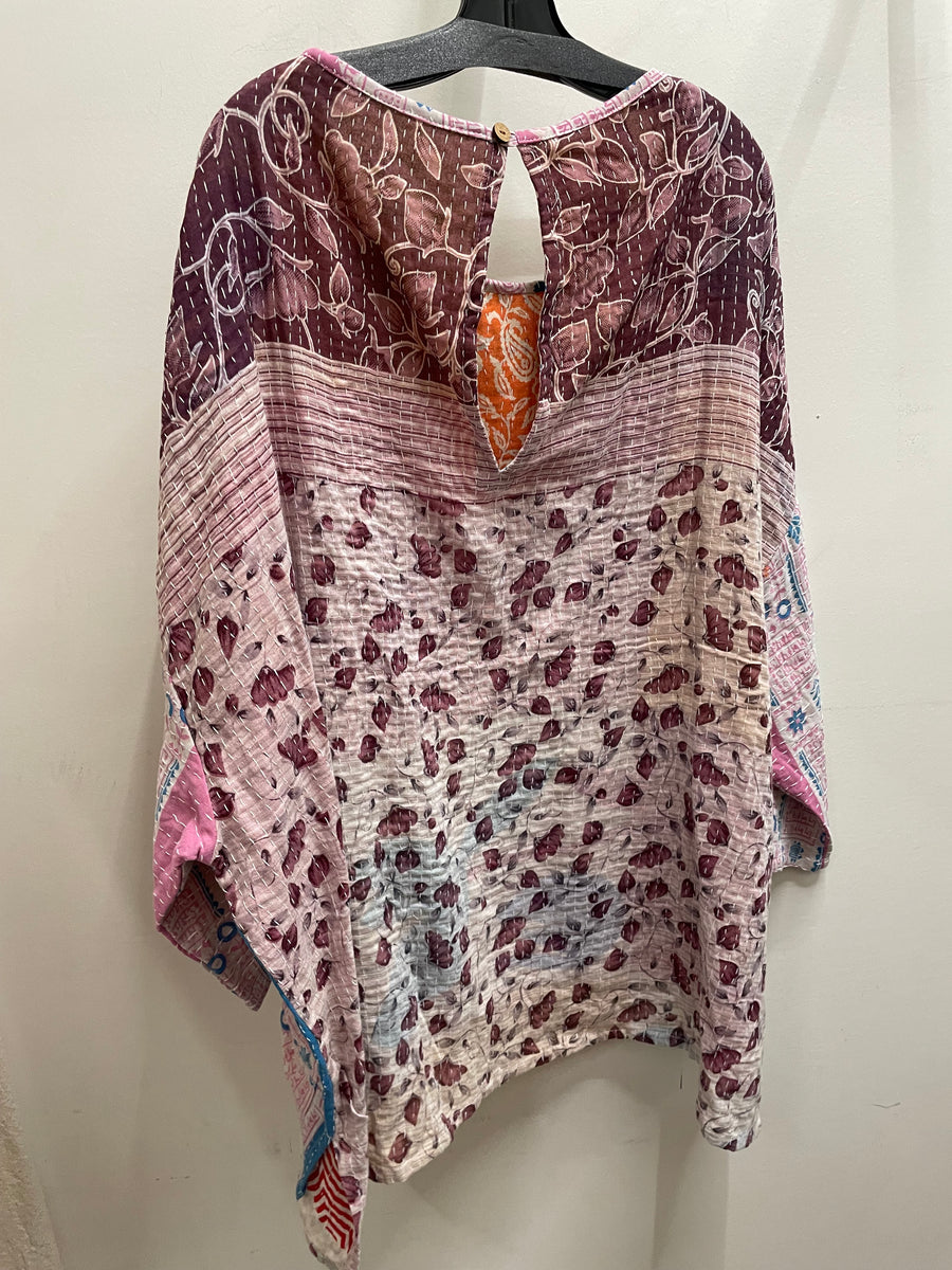 Pareo Kantha Dream Pullover #246 by Kantha Bae