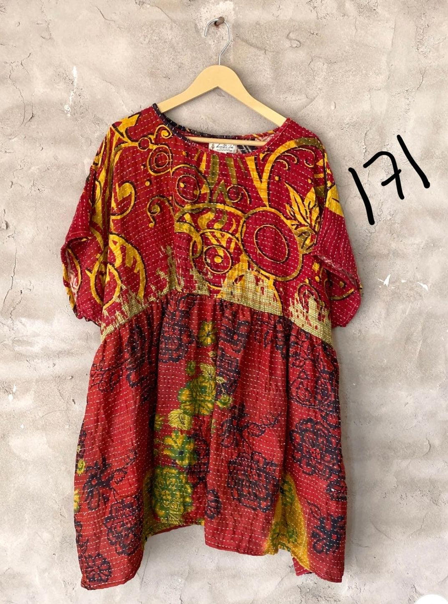 Daydreamer Mini Dress by Kantha Bae One Size - Robin Boutique-Boutique 