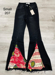 Upcycled Denim Dorito Bell by Kantha Bae - Robin Boutique-Boutique 