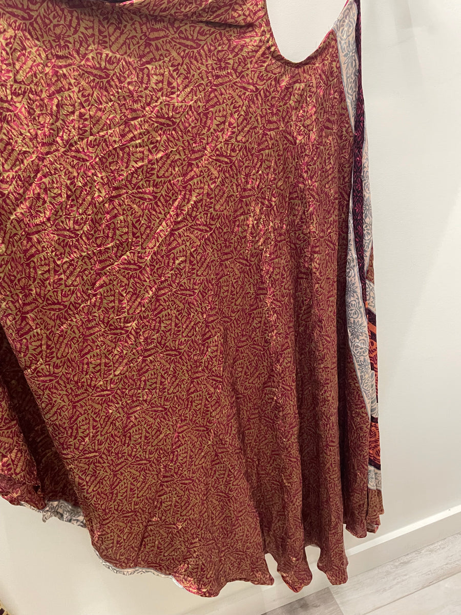 Additional view of Moonchild Slip Dress #044 by Kantha Bae from Robin Boutique.