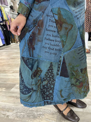 Vintage Patchwork Dress by Paper Lace