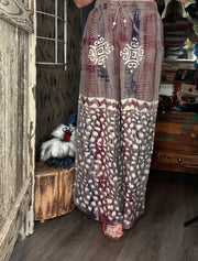Gauze Palazzo Pants - Robin Boutique-Boutique 
