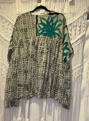 Gold Dust Crop Top #087 by Kantha Bae