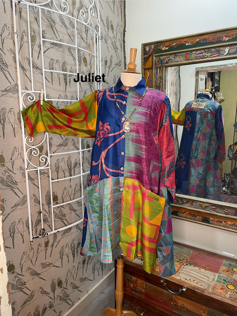 Sari Sunrise Tunic by Jaded Gypsy