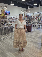 Sweet Vintage Floral Skirt by The Paper Lace