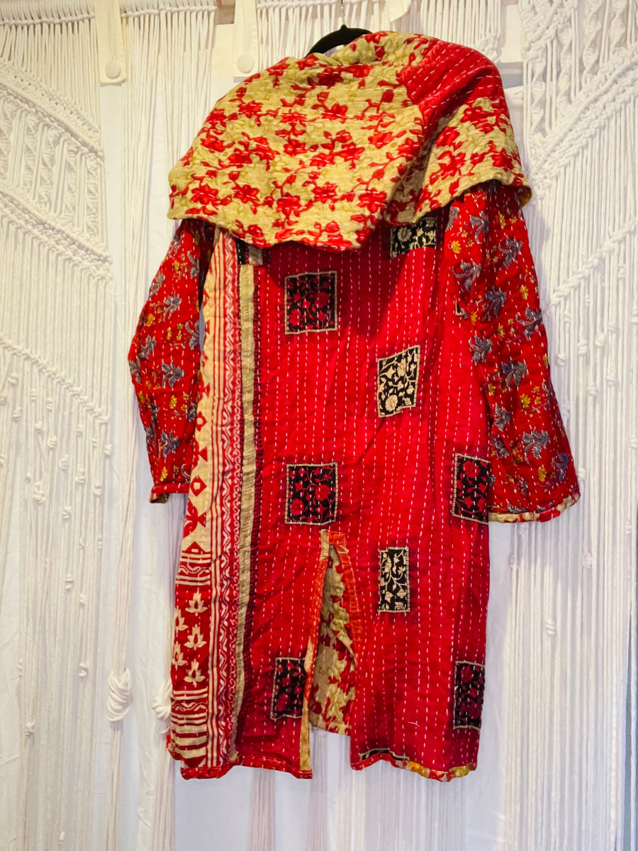 Koverlet Nomad Coat by Kantha Bae Robin Boutique