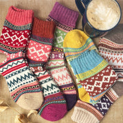 Eisley Retro Chevron Socks Robin Boutique