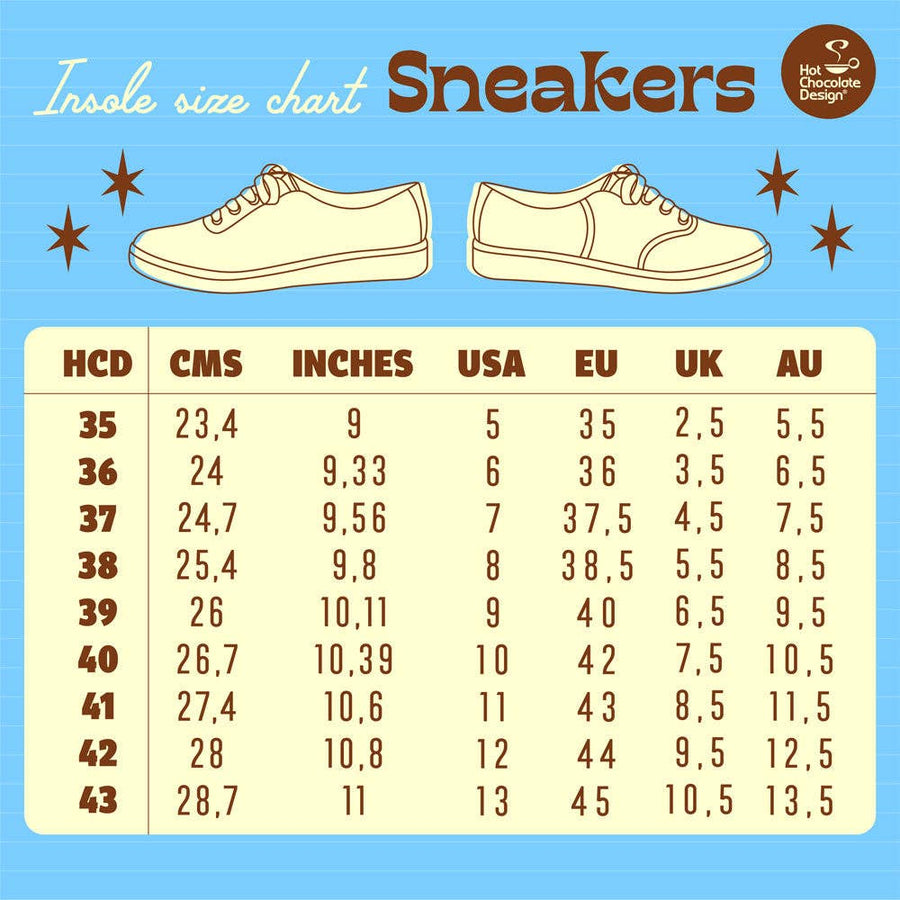 Hot Chocolate Chocolaticas® Krampus Casual Sneaker