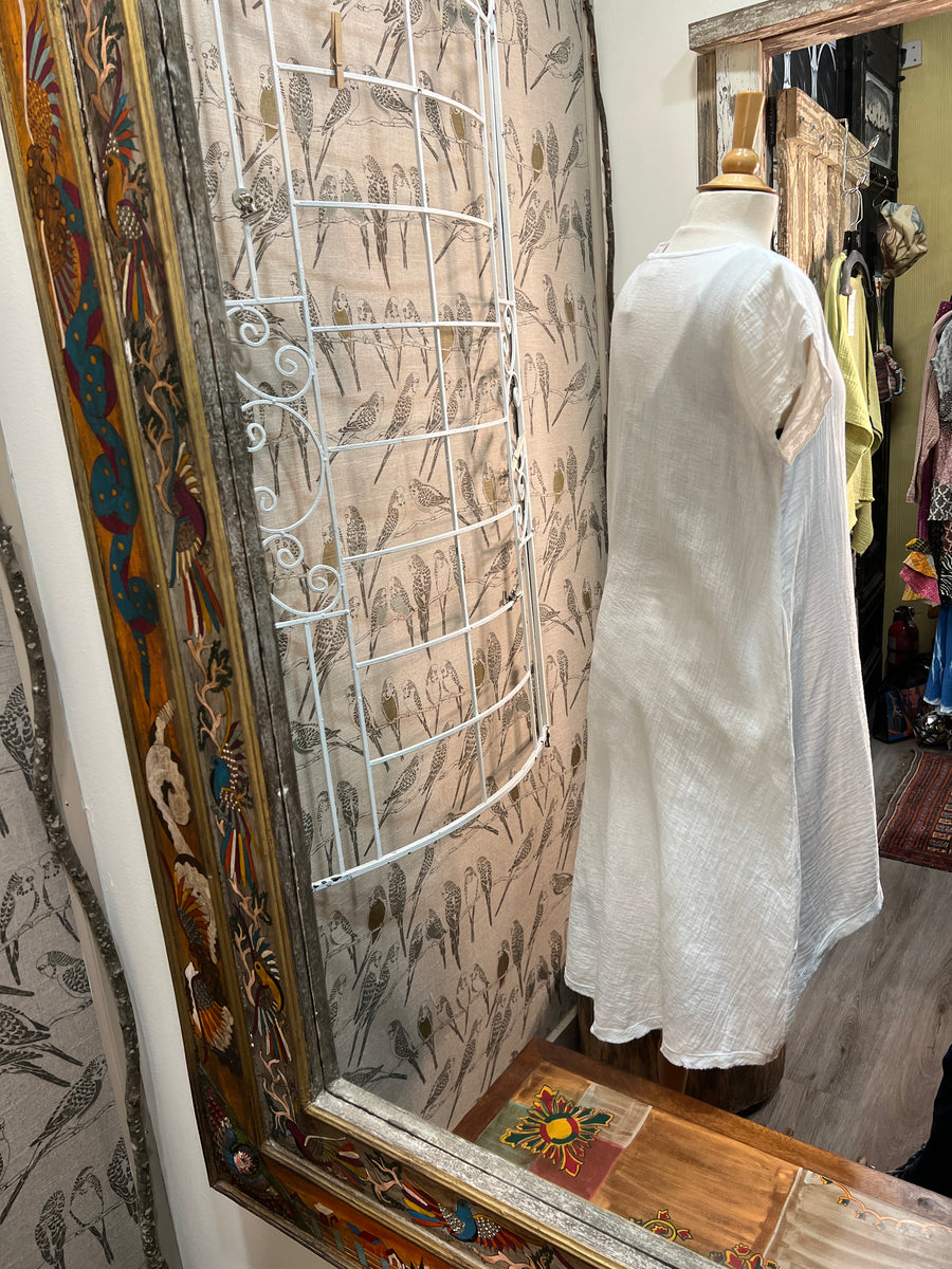 Gauze High-Low Dress by The Paper Lace