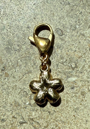 Gold Plated Flower Charms Robin Boutique