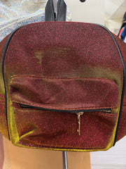 Iridescent Small Back Pack