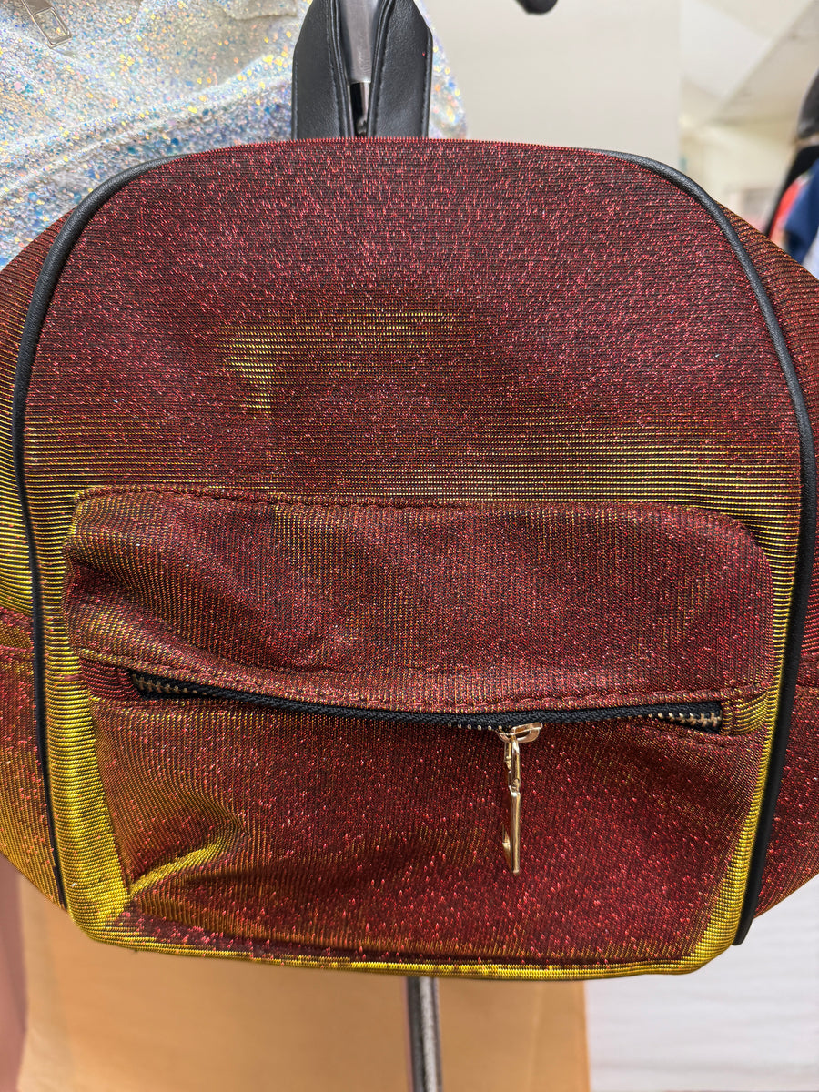 Iridescent Small Back Pack