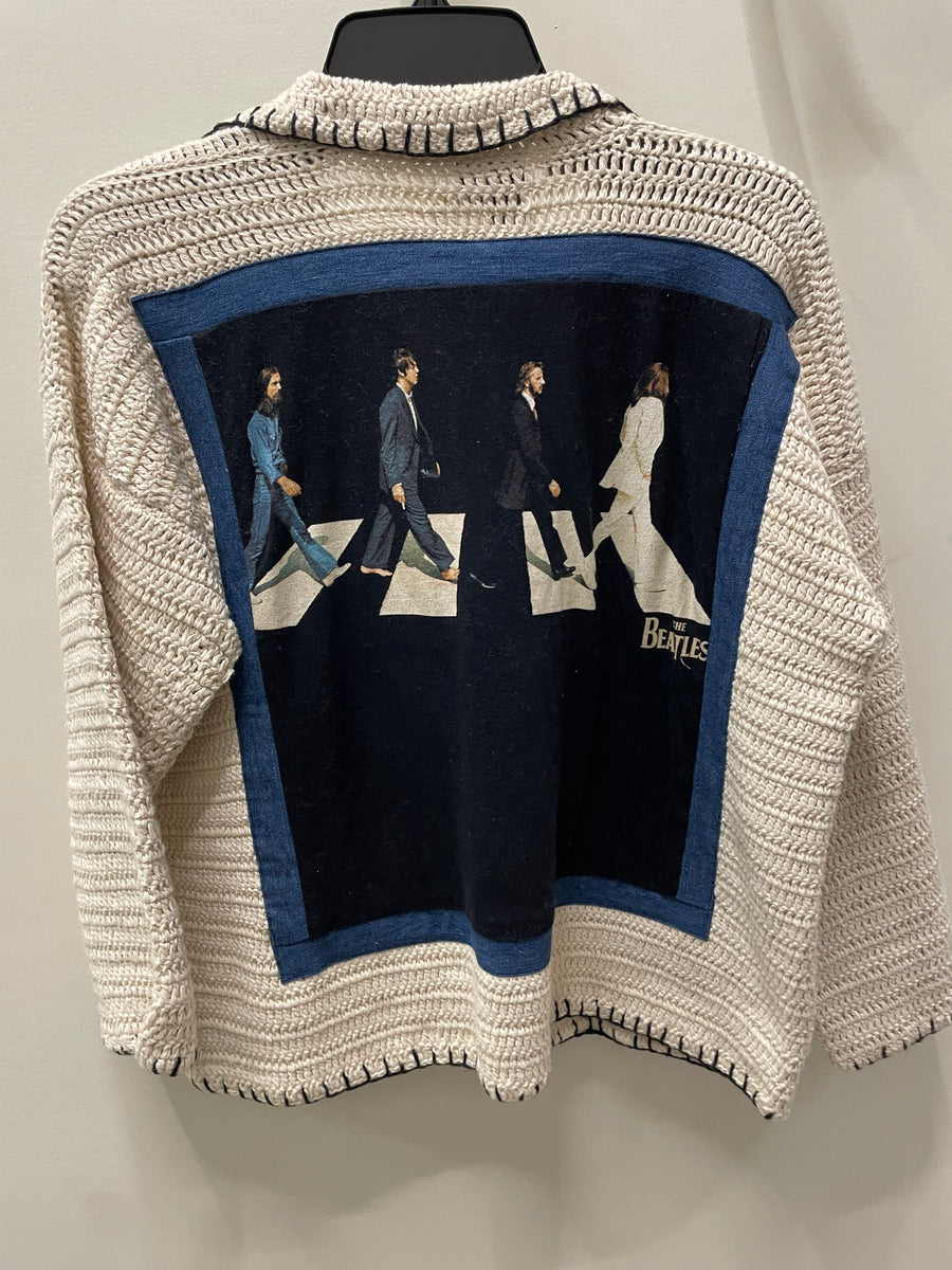 Beatles Tune Cardigan by Shannon Passero