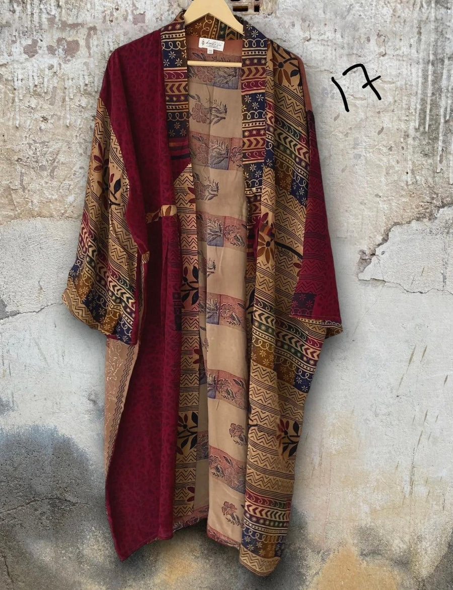 Dreamweaver Kimono by Kantha Bae One Size - Robin Boutique-Boutique 
