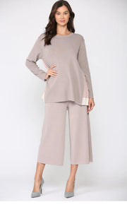 Summa Ribbed Pants with Back Buttons 21189SW