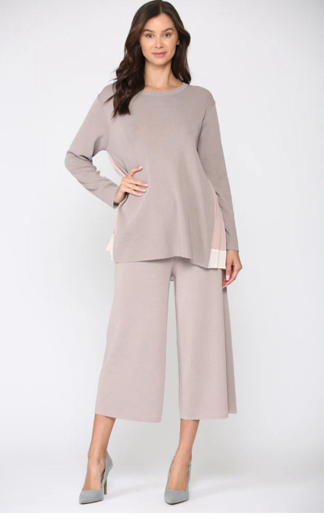 Summa Ribbed Pants with Back Buttons 21189SW