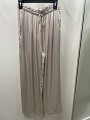 Silk Palazzo Pant