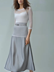 Diamond Mesh Top with Matching Cami by EllyNDale Robin Boutiqe