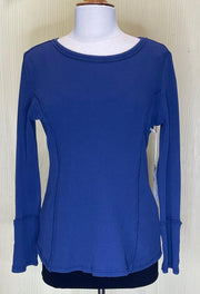 Waffle Knit Shaped Crew by Escape by Habitat - Robin Boutique-Boutique 