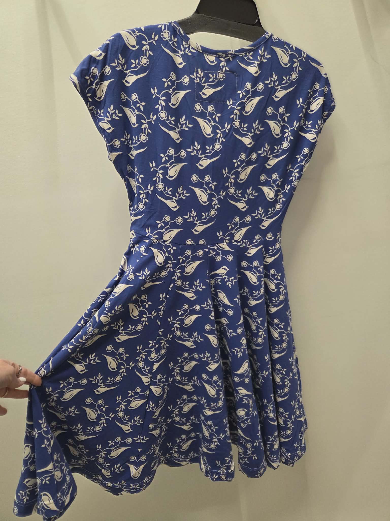Besi Dress in Chickadee Print by Effie's Heart