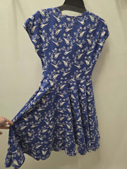 Besi Dress in Chickadee Print by Effie's Heart