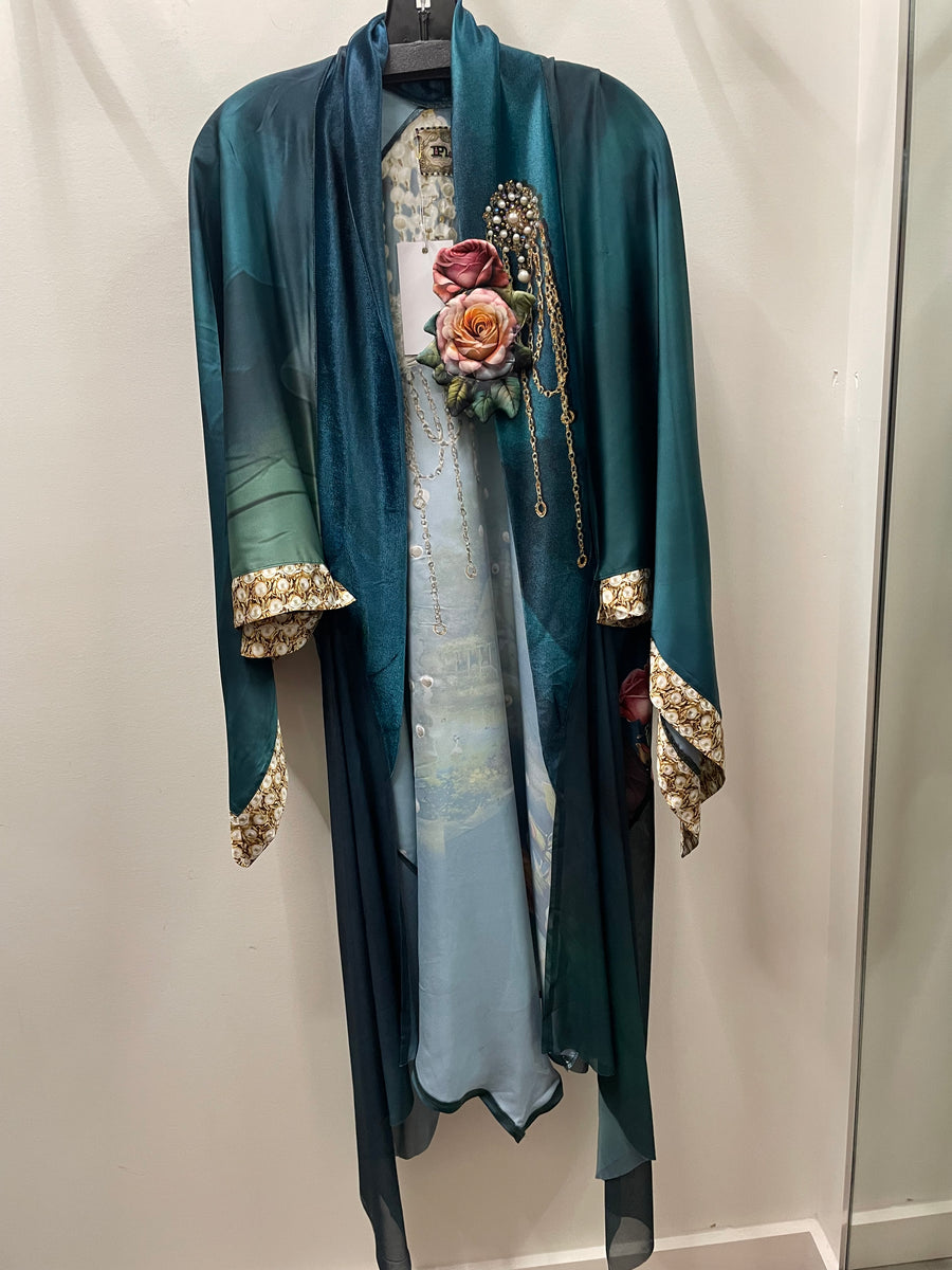 IPNG Design Kimono Cardigan in Love Language Robin Boutique