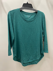 Solid Short Sleeve V-Neck Tee by Escape 10000