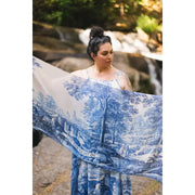 Let The Light In Bohemian Scarf by Market of Stars Robin Boutique