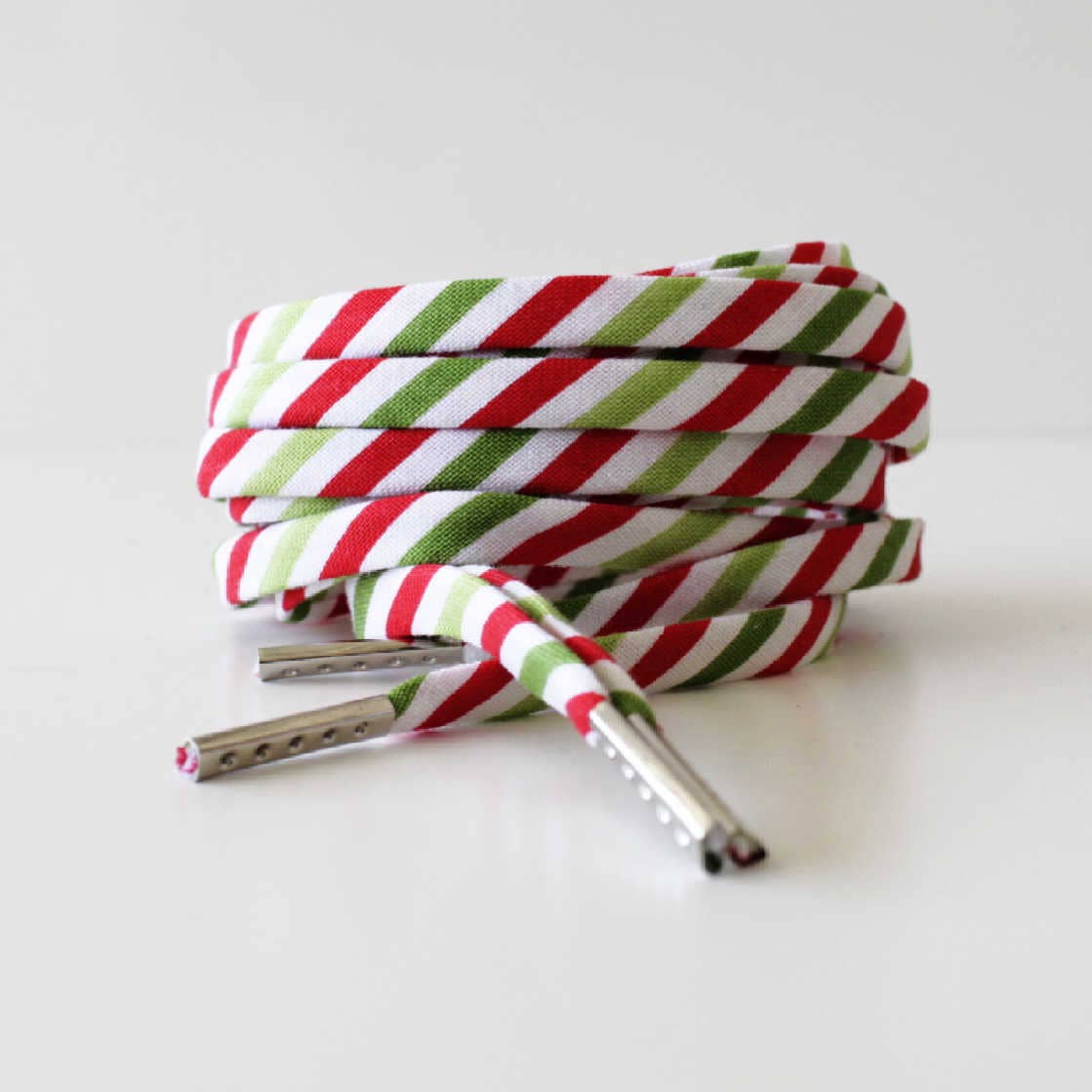 Holiday Christmas Cute Shoe Laces for Adults & Kids Robin Boutique